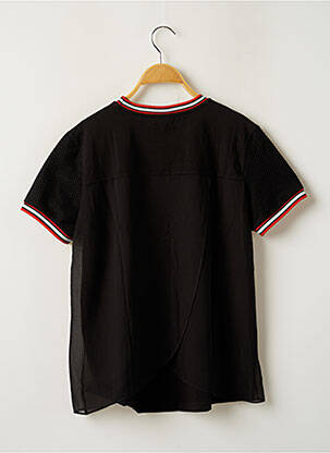 Tricou negru BECKARO fată