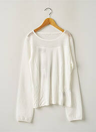 Tricou ecru BECKARO fille