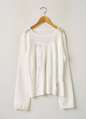 Tricou ecru BECKARO fată