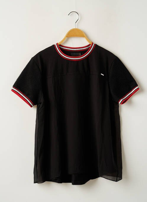 Tricou negru BECKARO fată