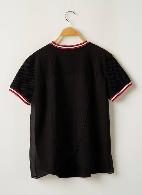 Tricou negru BECKARO fată