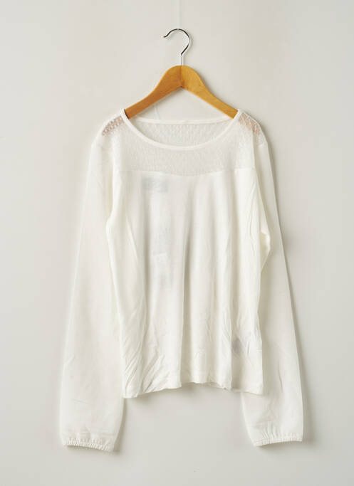 Tricou ecru BECKARO fată