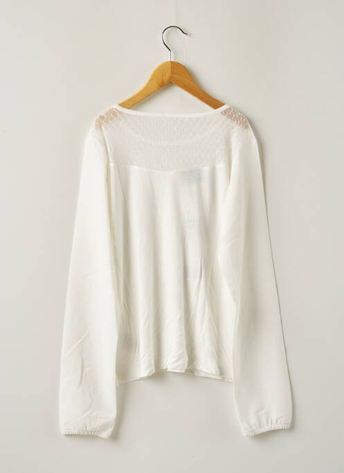 Tricou ecru BECKARO fată