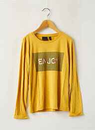Tricou galben BECKARO fille