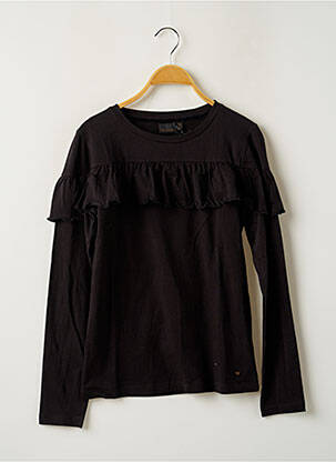 Tricou negru BECKARO fată