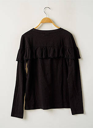 Tricou negru BECKARO fată