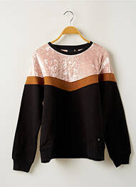 Hanorac negru BECKARO fille