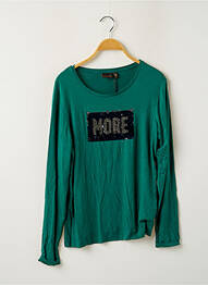 Tricou verde BECKARO fille