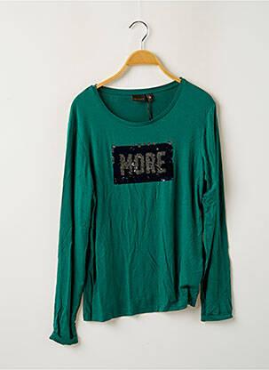 Tricou verde BECKARO fată