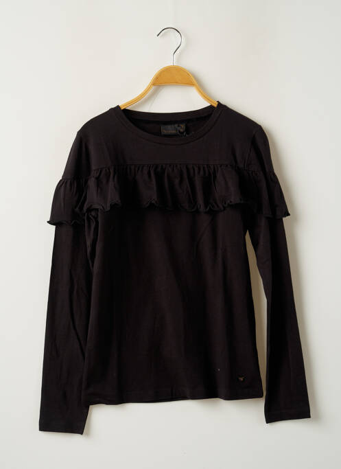 Tricou negru BECKARO fată