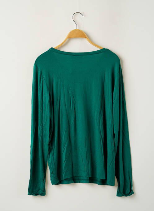 Tricou verde BECKARO fată