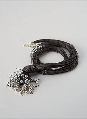 Colier gri N°3 femeie