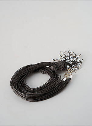 Colier gri N°3 femeie