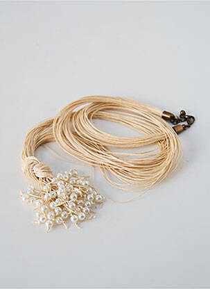 Colier bej N°3 femeie