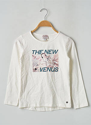 Tricou ecru CHIPIE fată