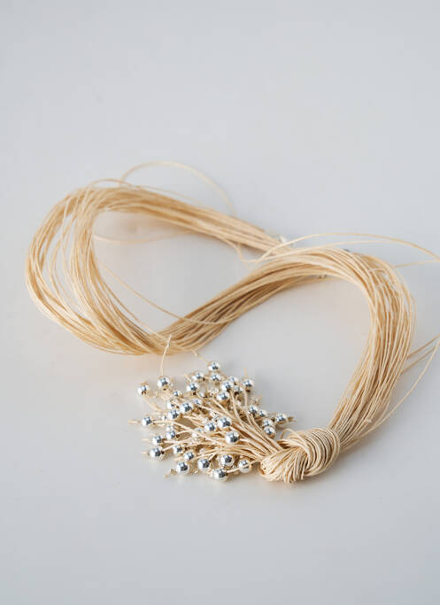 Colier bej N°3 femeie