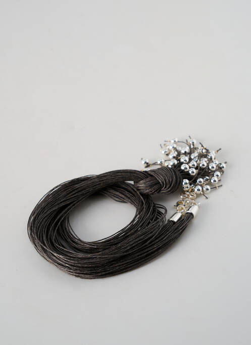 Colier gri N°3 femeie