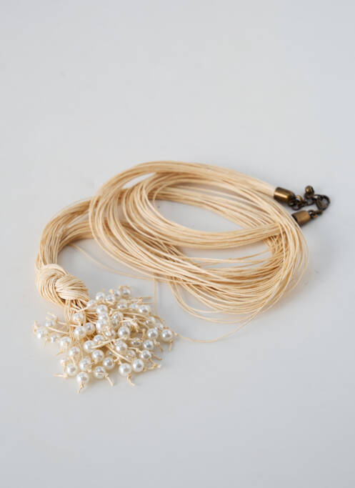 Colier bej N°3 femeie