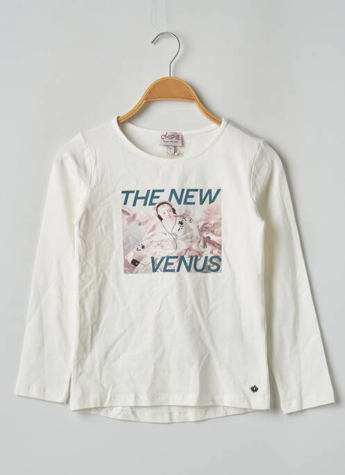 Tricou ecru CHIPIE fată