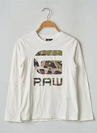 Tricou gri G STAR băiat