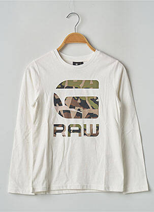 Tricou gri G STAR băiat