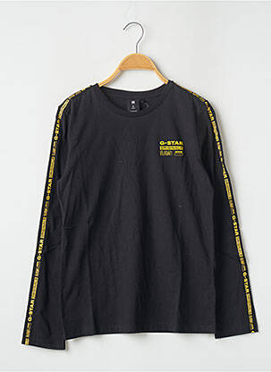 Tricou negru G STAR băiat