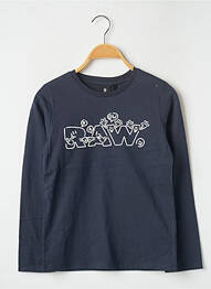 Tricou bleumarin G STAR garcon