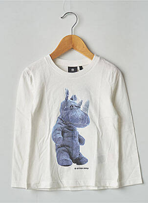 Tricou gri G STAR băiat