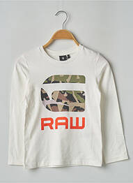 Tricou gri G STAR garcon