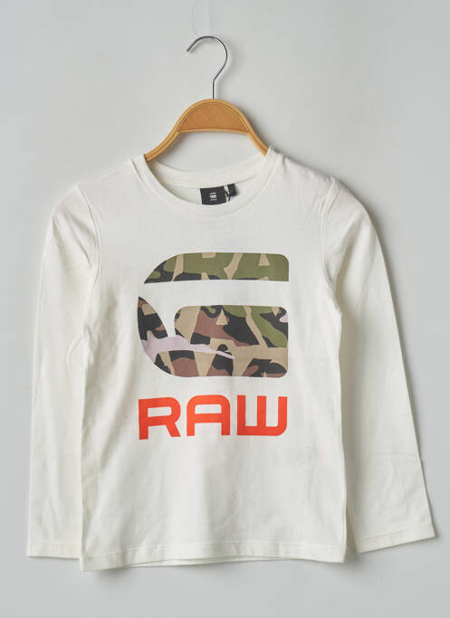 Tricou gri G STAR băiat