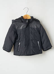 Parka negru 3 POMMES garcon