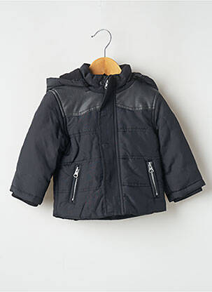 Parka negru 3 POMMES băiat