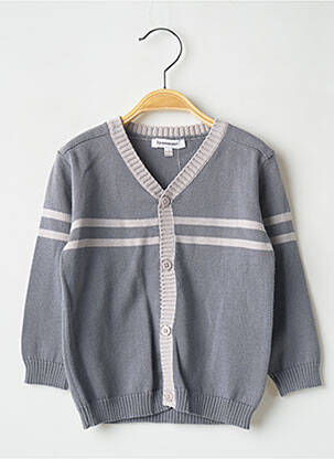 Gilet gri 3 POMMES băiat