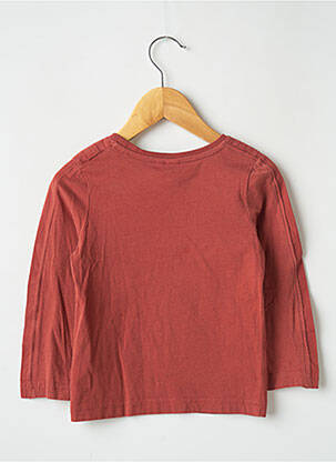 Tricou bej 3 POMMES băiat