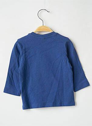 Tricou albastru 3 POMMES băiat