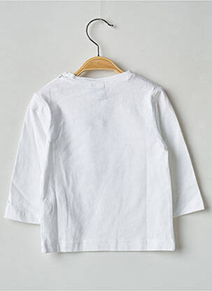 Tricou alb 3 POMMES băiat