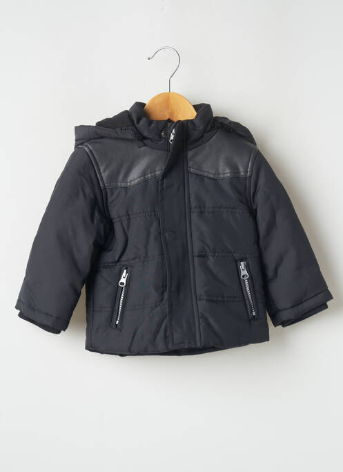 Parka negru 3 POMMES băiat