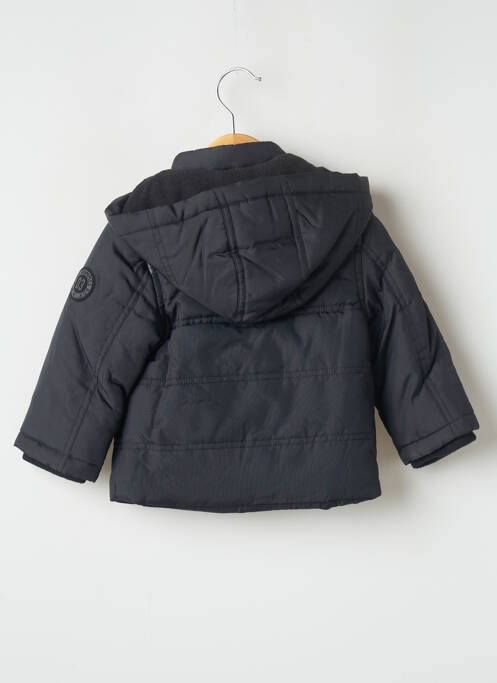 Parka negru 3 POMMES băiat