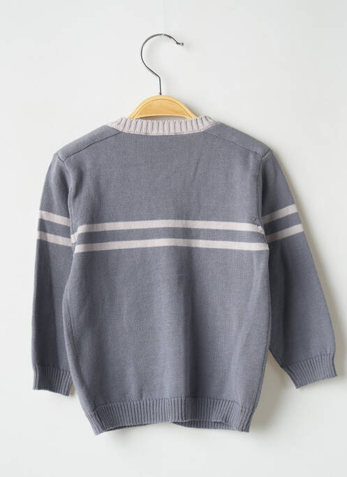 Gilet gri 3 POMMES băiat