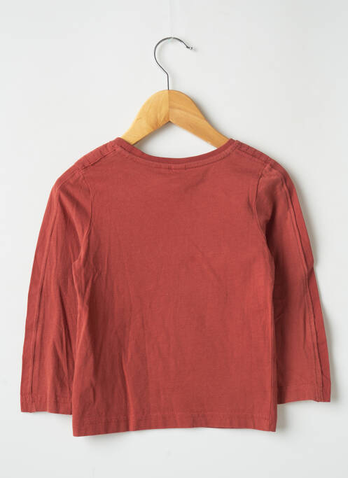 Tricou bej 3 POMMES băiat