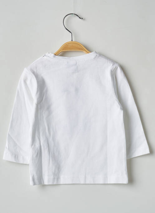 Tricou alb 3 POMMES băiat