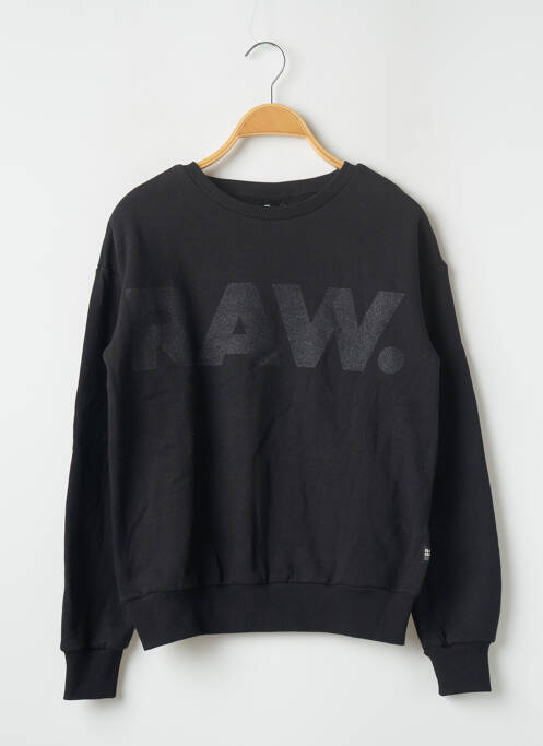 Hanorac negru G STAR fată