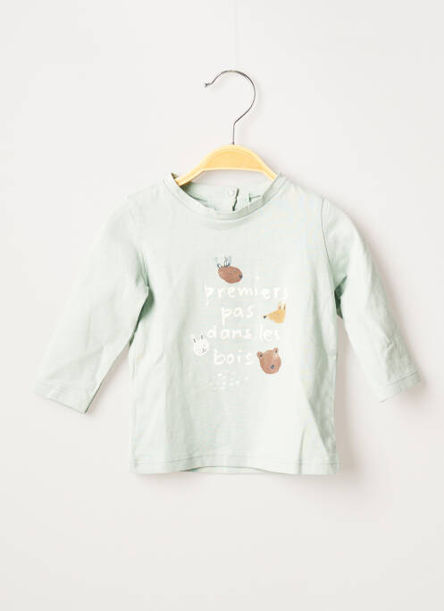 Tricou verde ABSORBA băiat