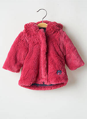 Palton scurt violet 3 POMMES fată