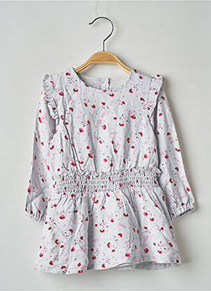 Rochie midi gri ABSORBA fată