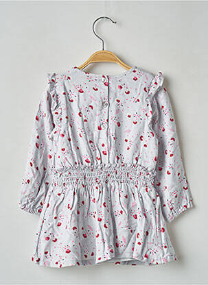 Rochie midi gri ABSORBA fată
