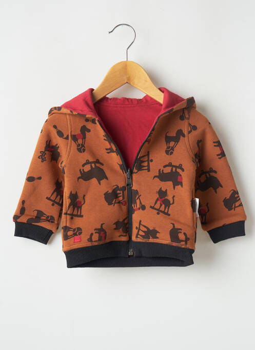 Vestă cu mâneci lungi roșu CATIMINI băiat