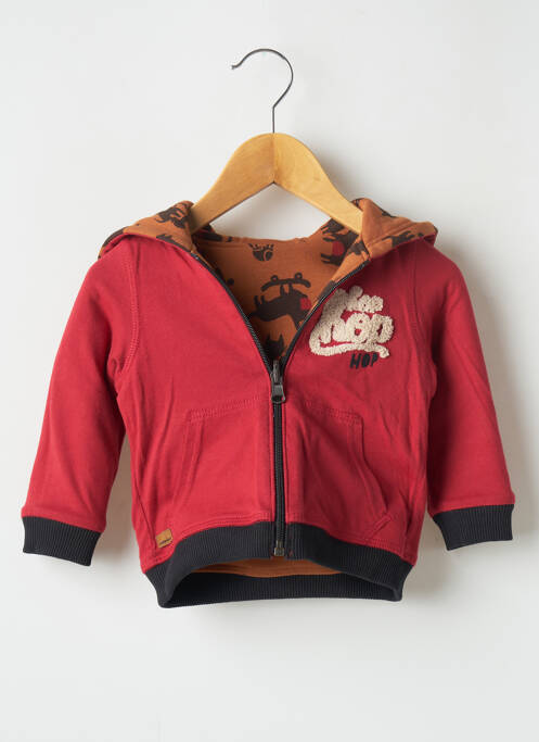Vestă cu mâneci lungi roșu CATIMINI băiat