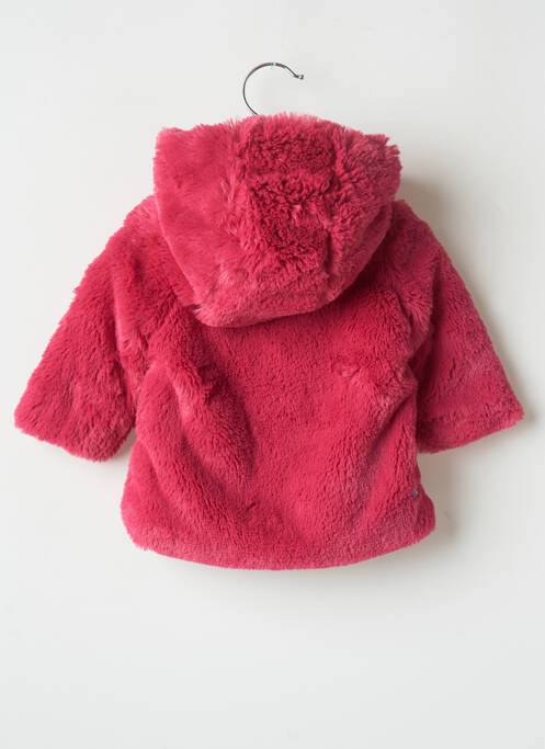 Palton scurt violet 3 POMMES fată