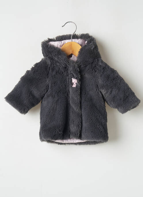 Palton scurt gri 3 POMMES fată